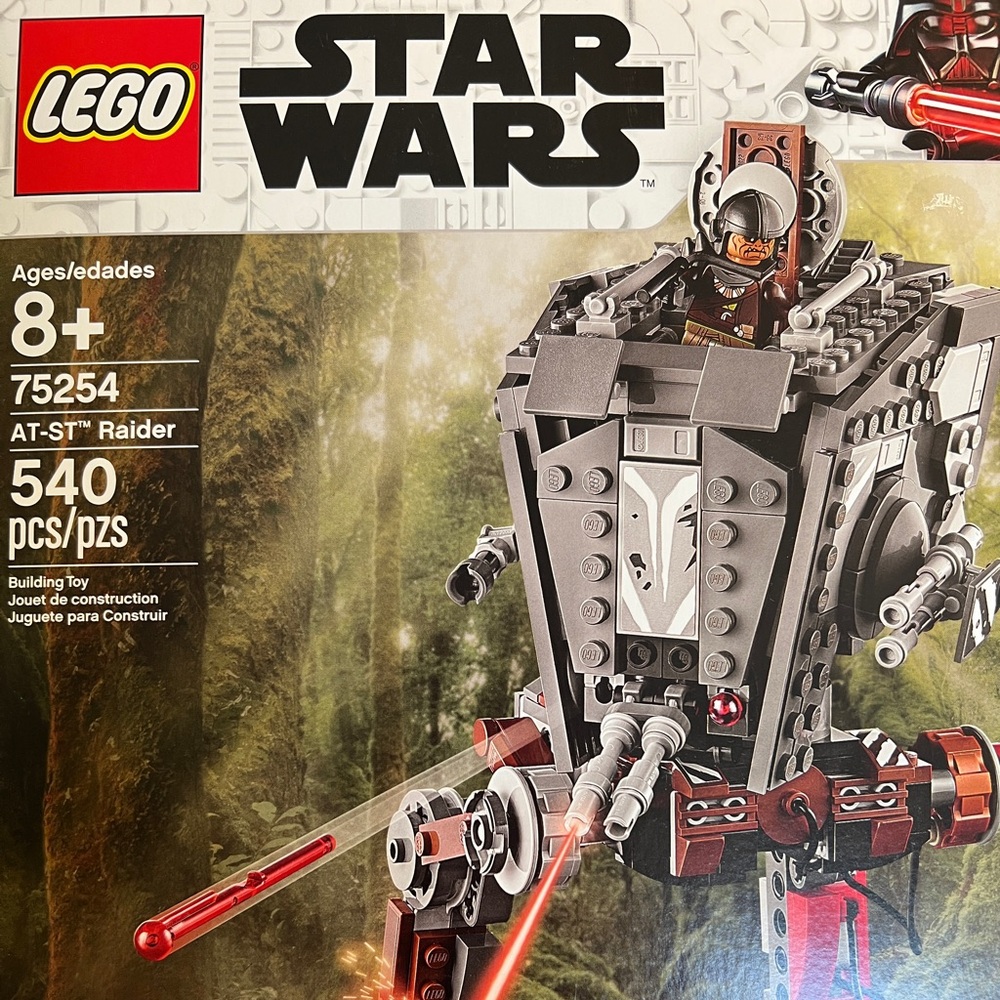 Lego Star Wars AT-ST Raider
